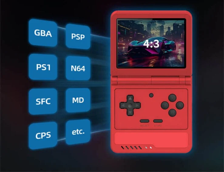 Powkiddy V90S: Pre-orders Now Open Under $40 for Retro Handheld