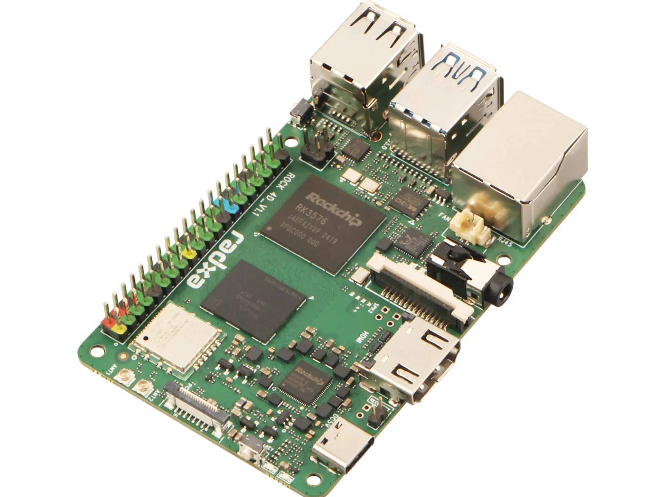 Radxa Rock 4D: A Raspberry Pi Alternative with PCIe and NPU