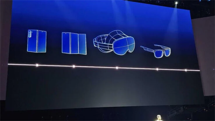 Samsung hints at rival for Huawei Mate XT launching this year
