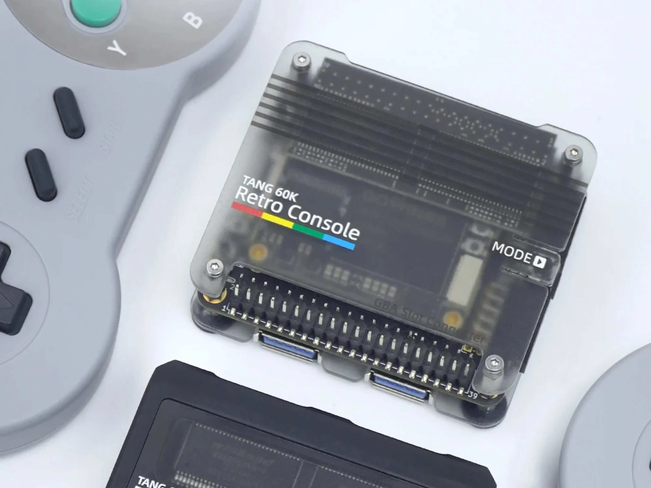 Sipeed Tang Mega FPGA Board: Emulate SNES, Game Boy, PlayStation