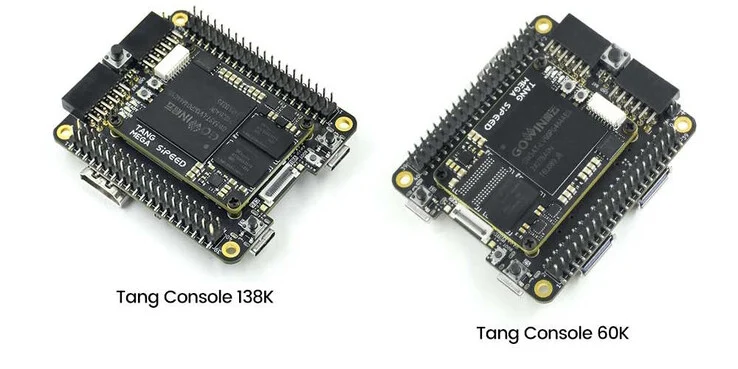 Sipeed Tang Mega FPGA Board: Emulate SNES, Game Boy, PlayStation