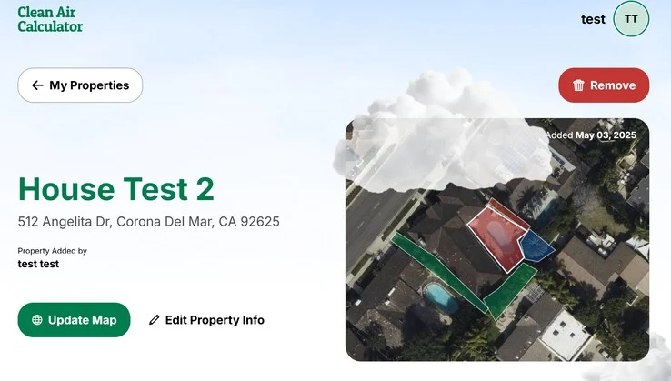 Free Clean Air Calculator from Project EverGreen for Property Owners