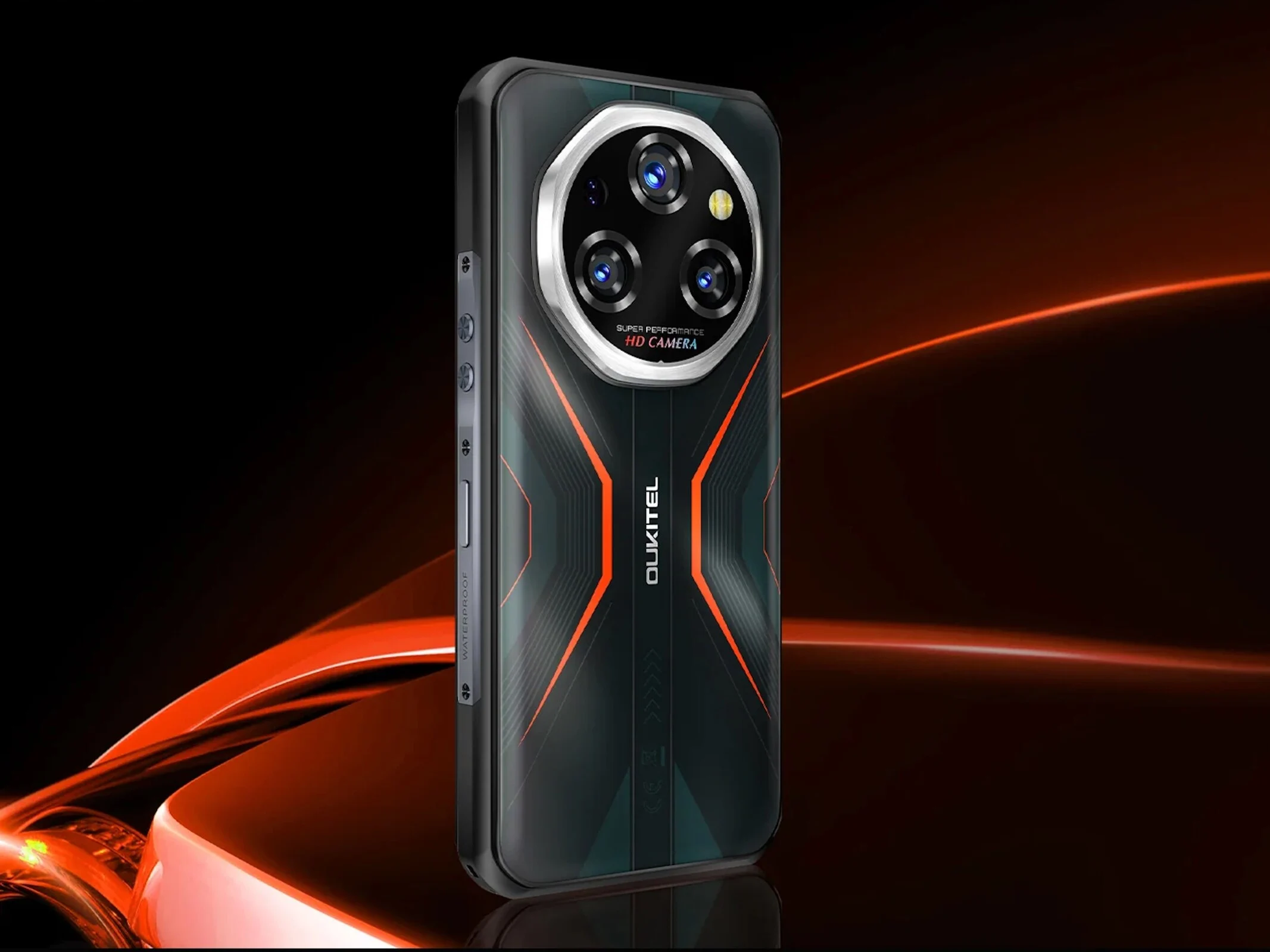 WP55 Pro Smartphone: 16GB RAM, 512GB Storage, Night Vision Camera