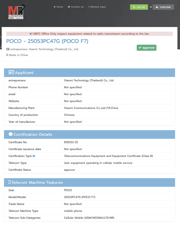 Xiaomi Poco F7 Unveiled Early with Global Launch Plans