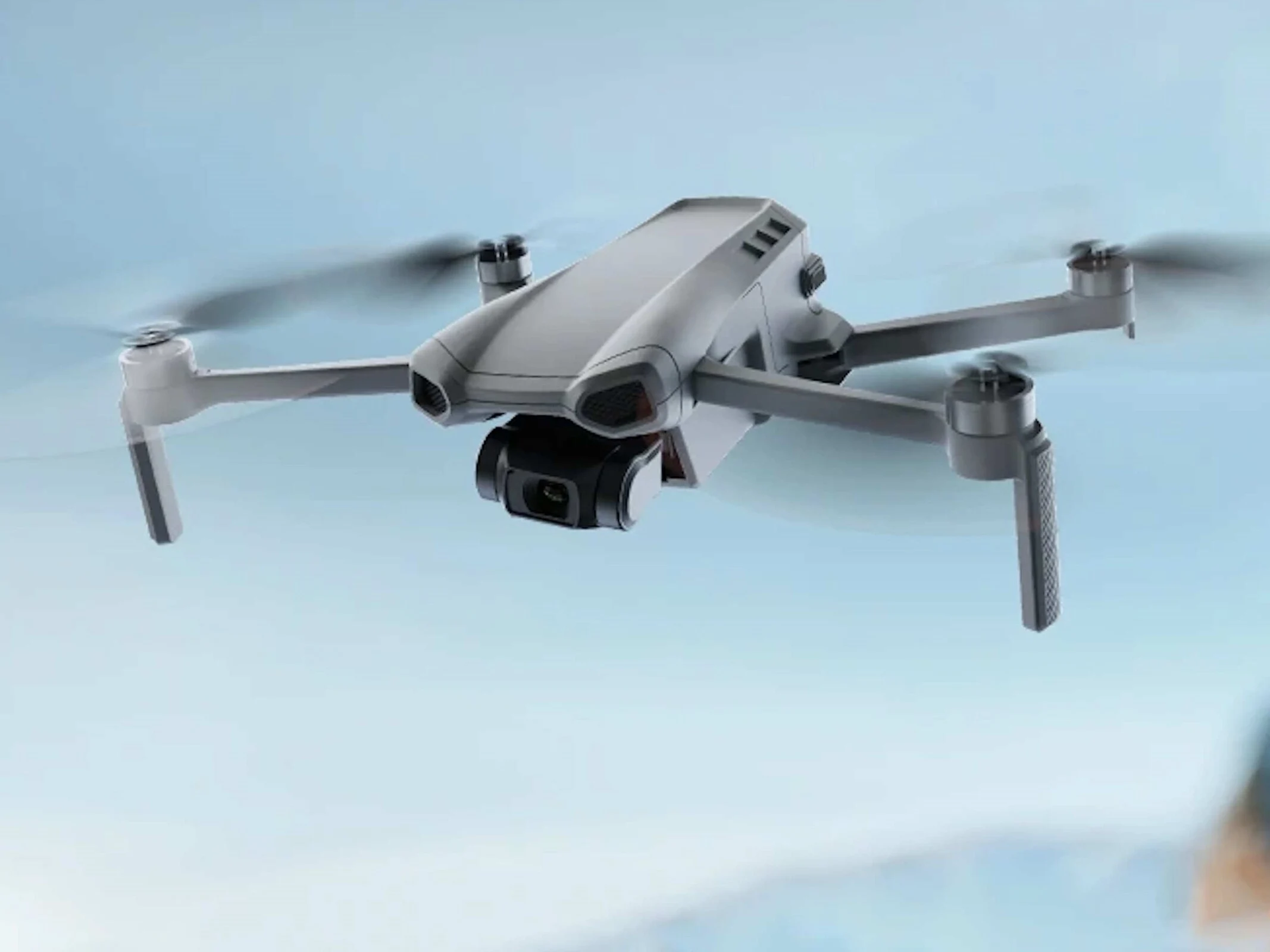 Affordable DJI Drone Alternative with Touchscreen and 4K Video