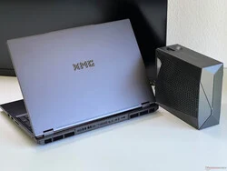 XMG Neo 16 E25 Review: Top Gaming Laptop with G-Sync Issues