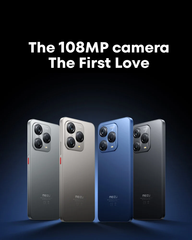 Meizu Mblu 22 and Note 22 Launched Globally with 5G, Fast Charging