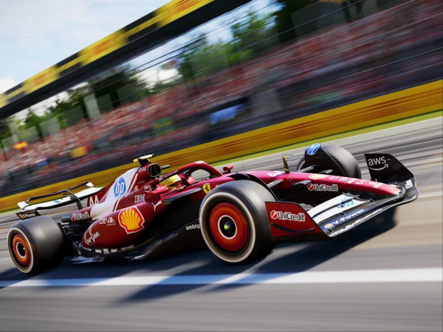 F1 25 Requires RTX 5080 for 1080p Path Tracing with Upscaling