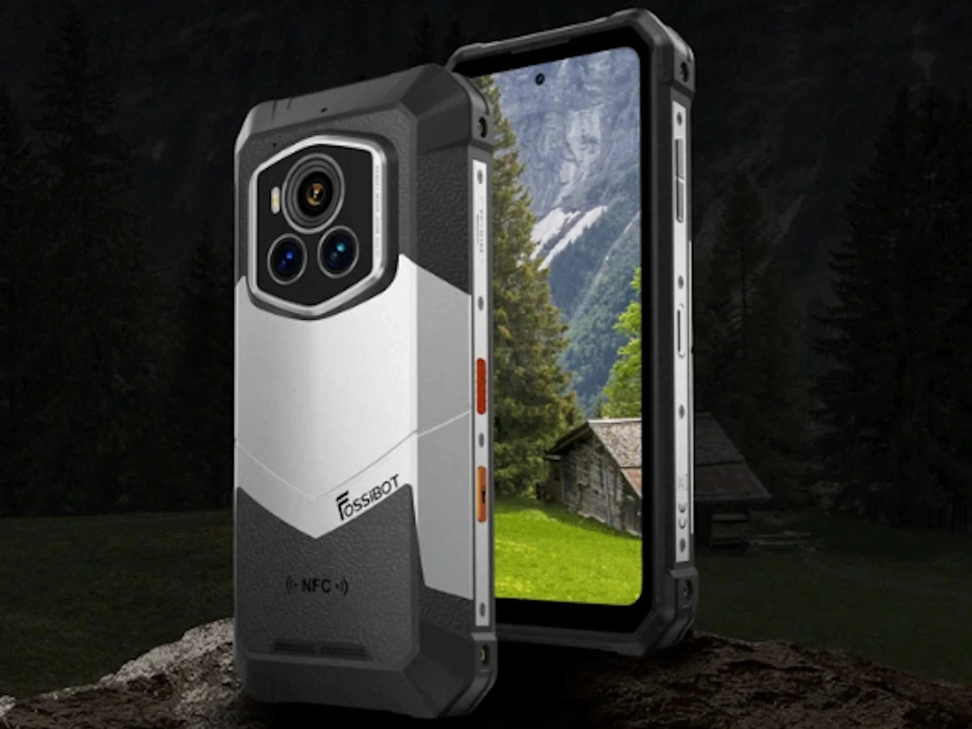 Fossibot F107 Pro: Durable Phone with Night Photography Discount