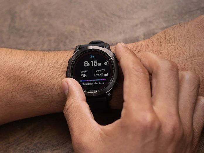 Garmin Updates High-End Smartwatch with New Sleep Feature