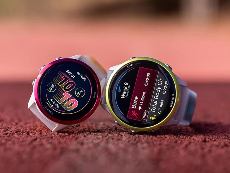 Garmin Forerunner 570 & 970 Now Available with HRM 600 Monitor