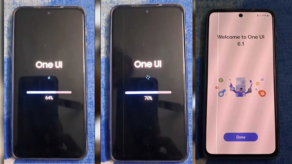 One UI Update Shows Green Line Issue on S21 FE Camera
