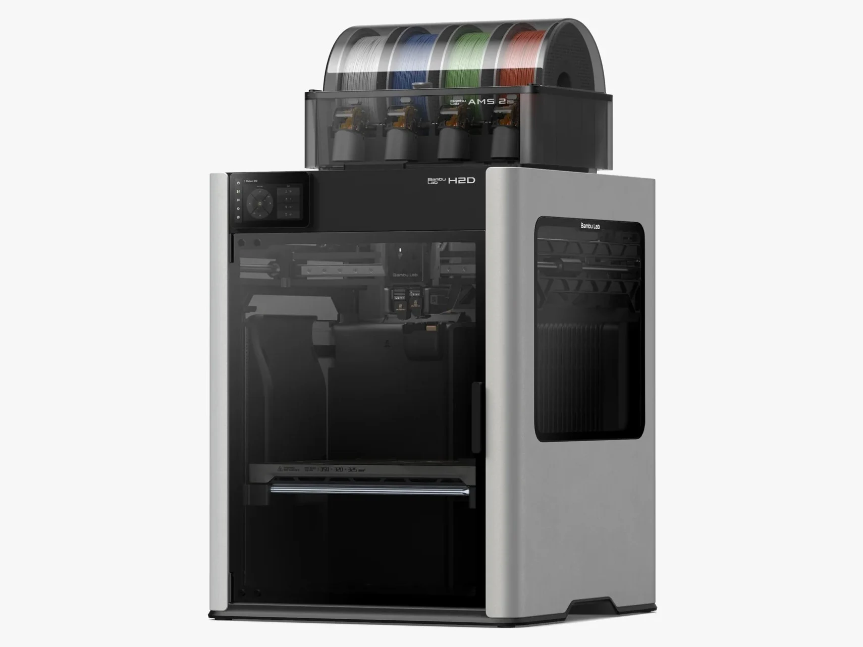 Bambu Lab H2D: Versatile 3D Printer, Laser Cutter, and Engraver
