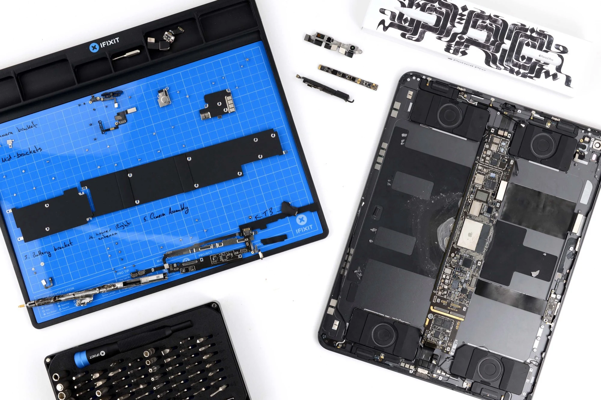 Apple Offers Spare Parts for iPad, iPad Pro, and iPad Mini