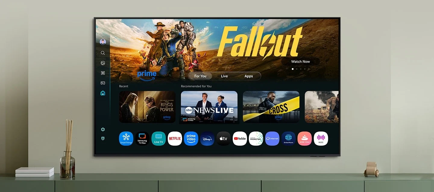 Samsung Launches QLED and Crystal 4K TVs in India from ₹31,490