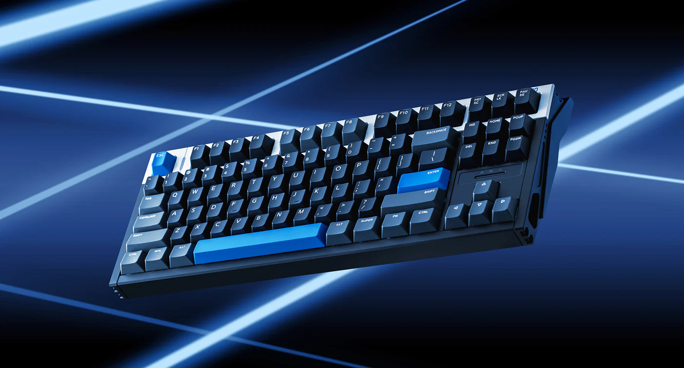 Iqunix EZ80 TKL Hall-Effect Gaming Keyboard: 8kHz Polling Rate