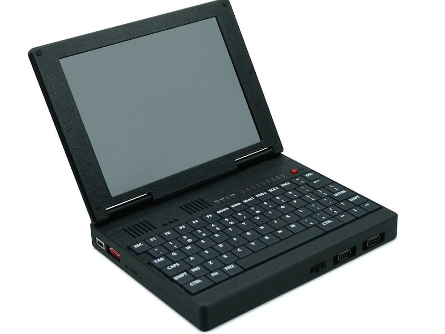 OneChipBook-12: Unique Retro Laptop with Mechanical Keyboard