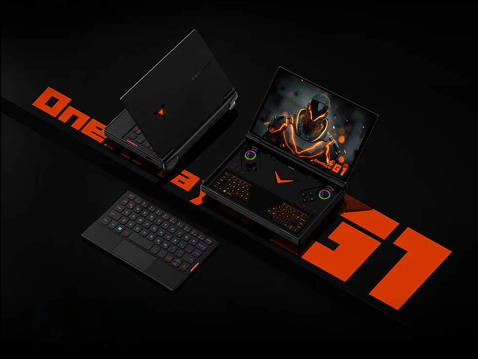 OneXPlayer G1 with AMD Ryzen AI 9 HX 370 & 64GB RAM Now Available