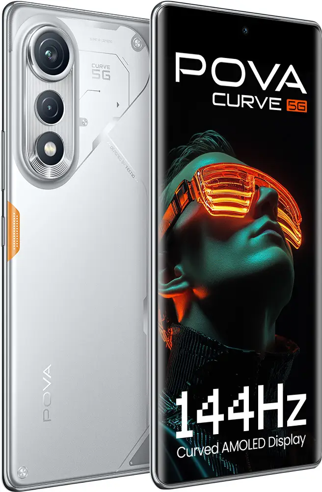 TECNO POVA Curve 5G Launches in India with Dimensity 7300
