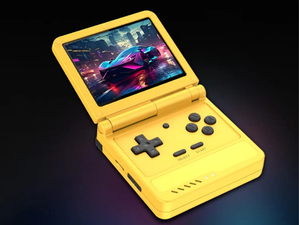 Powkiddy V90S: Pre-orders Now Open Under $40 for Retro Handheld