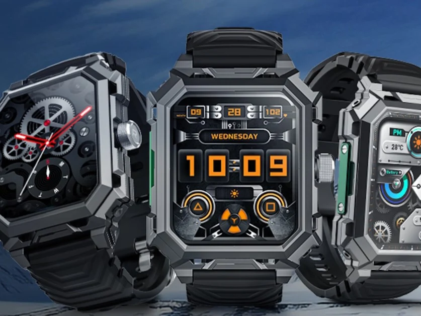 Tank S3 Pro: Durable Military Smartwatch with Long Battery Life
