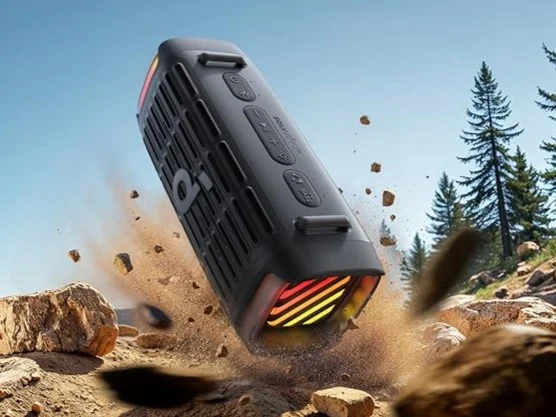 Soundcore Boom 3i: Swimproof Bluetooth Speaker with 16-Hour Battery