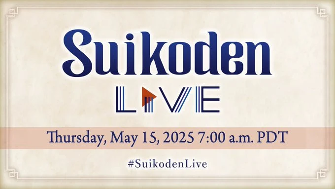 Konami’s Suikoden Live: STAR LEAP and Switch 2 Release News
