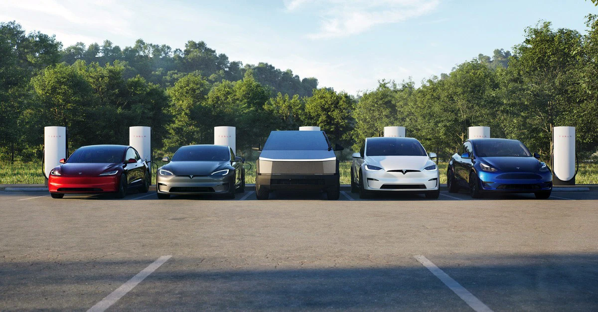 Tesla Reveals Supercharger Dynamic Pricing; GM Tests NACS Ports