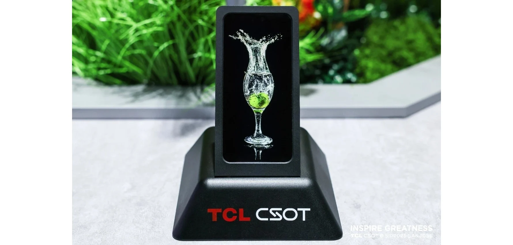 TCL CSOT Launches Real RGB OLED Tech for Next-Gen Smartphones