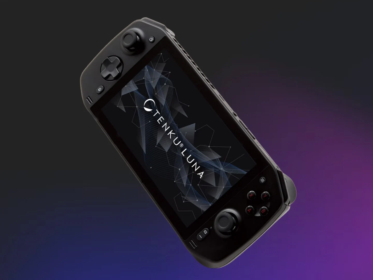 Tenku Luna: New Japanese Handheld with Dual USB4 and 120Hz Display