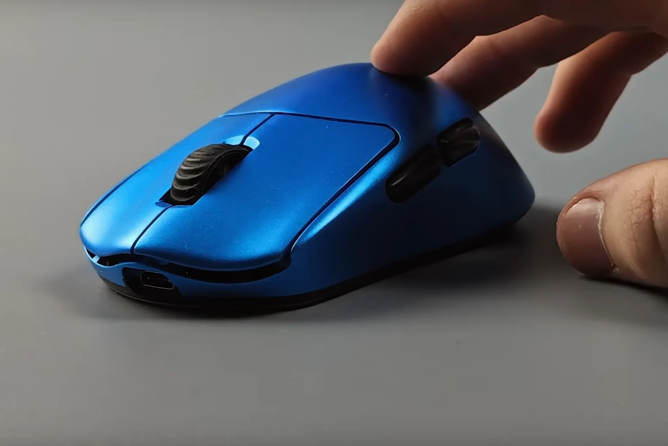 YouTuber Challenges Big Brands with 29g Ultralight Mouse