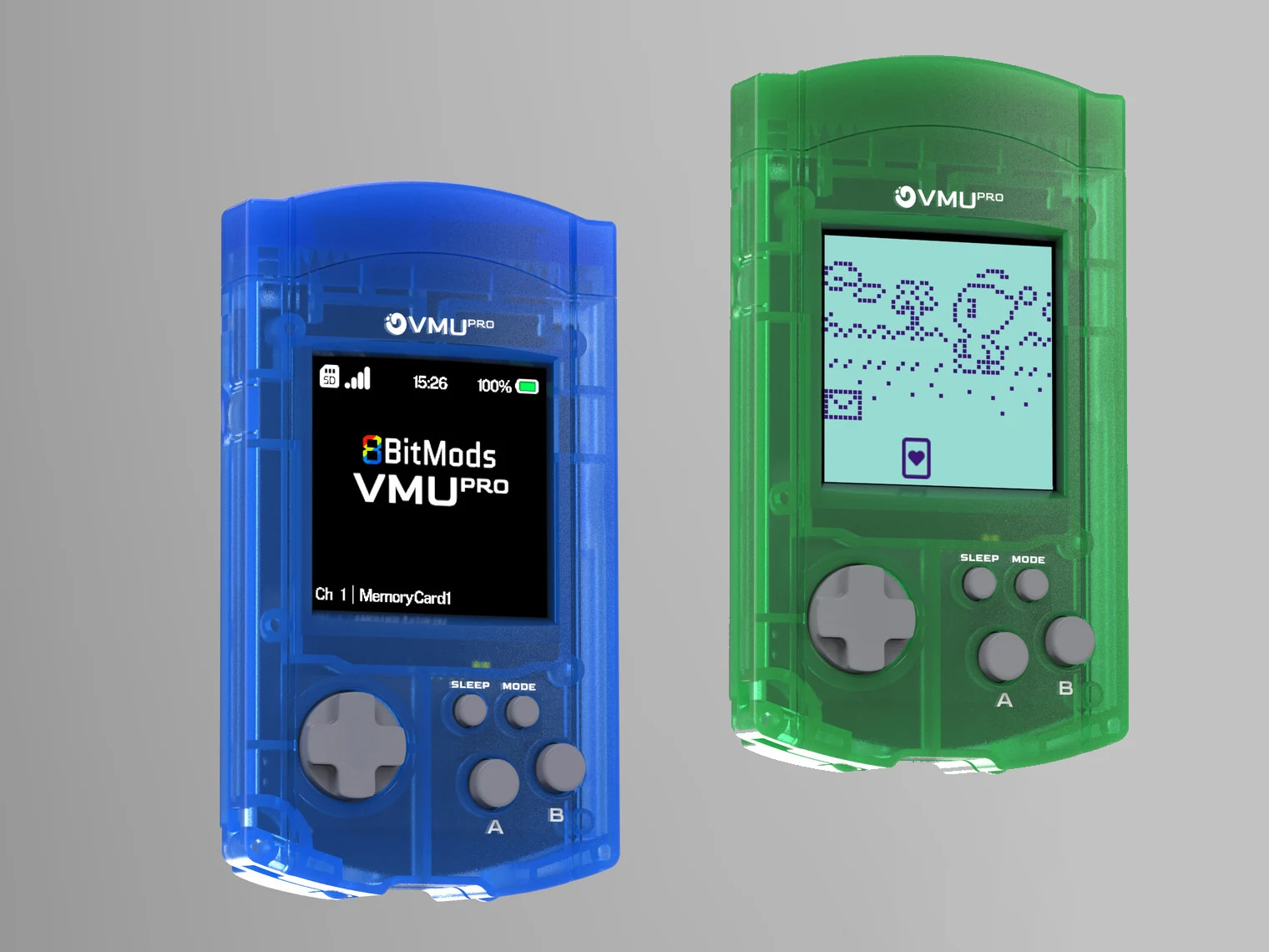 Sega Dreamcast VMU Pro Accessory Launches with Upgrades & Emulation