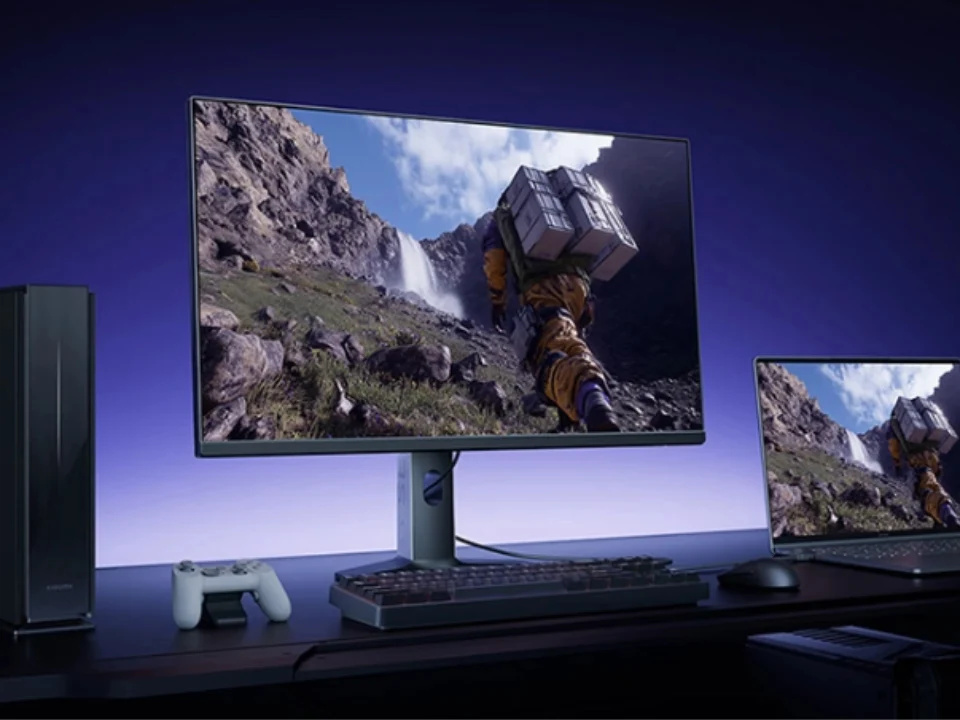 Xiaomi Redmi G27U: New 4K Gaming Monitor with 320Hz Refresh Rate