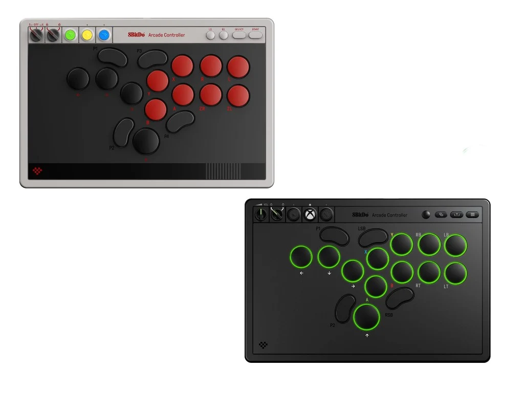 Pre-Order 8BitDo Arcade Controller in UK & Europe – Delayed Arrival