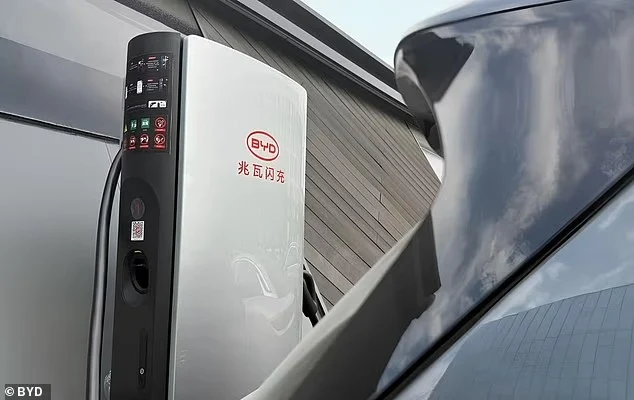BYD Introduces 5-Minute EV Charging Stations in Europe
