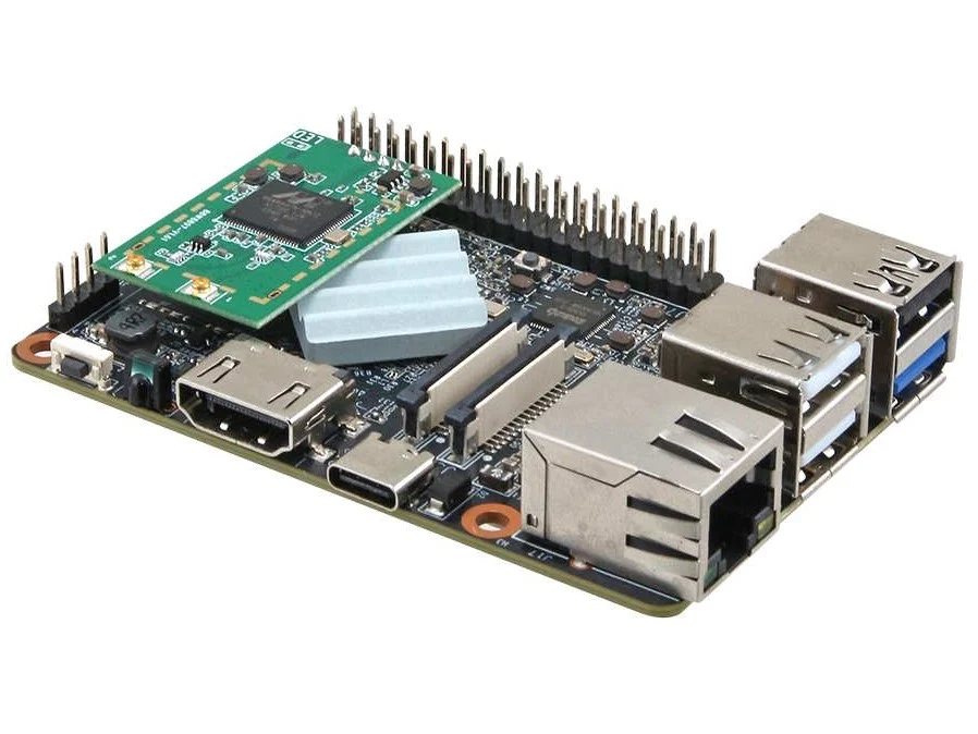 New ACP-3566-PI SBC: Raspberry Pi Alternative with 32GB Storage