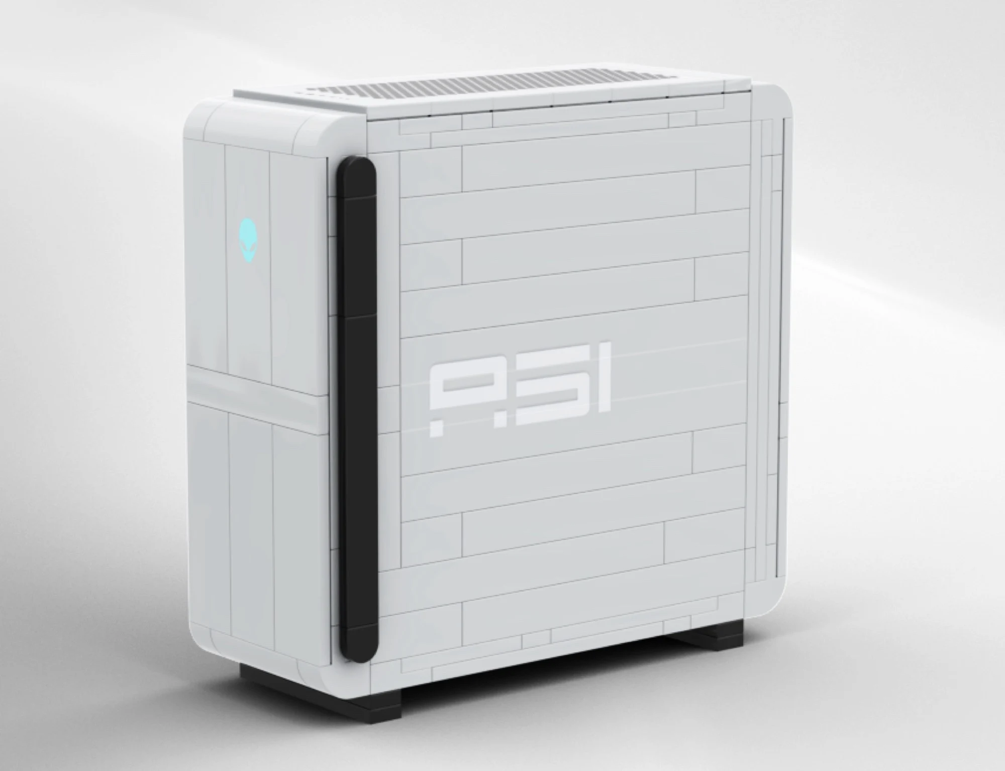 Alienware Area-51 Lego Gaming PC Kit Now Available for Customers