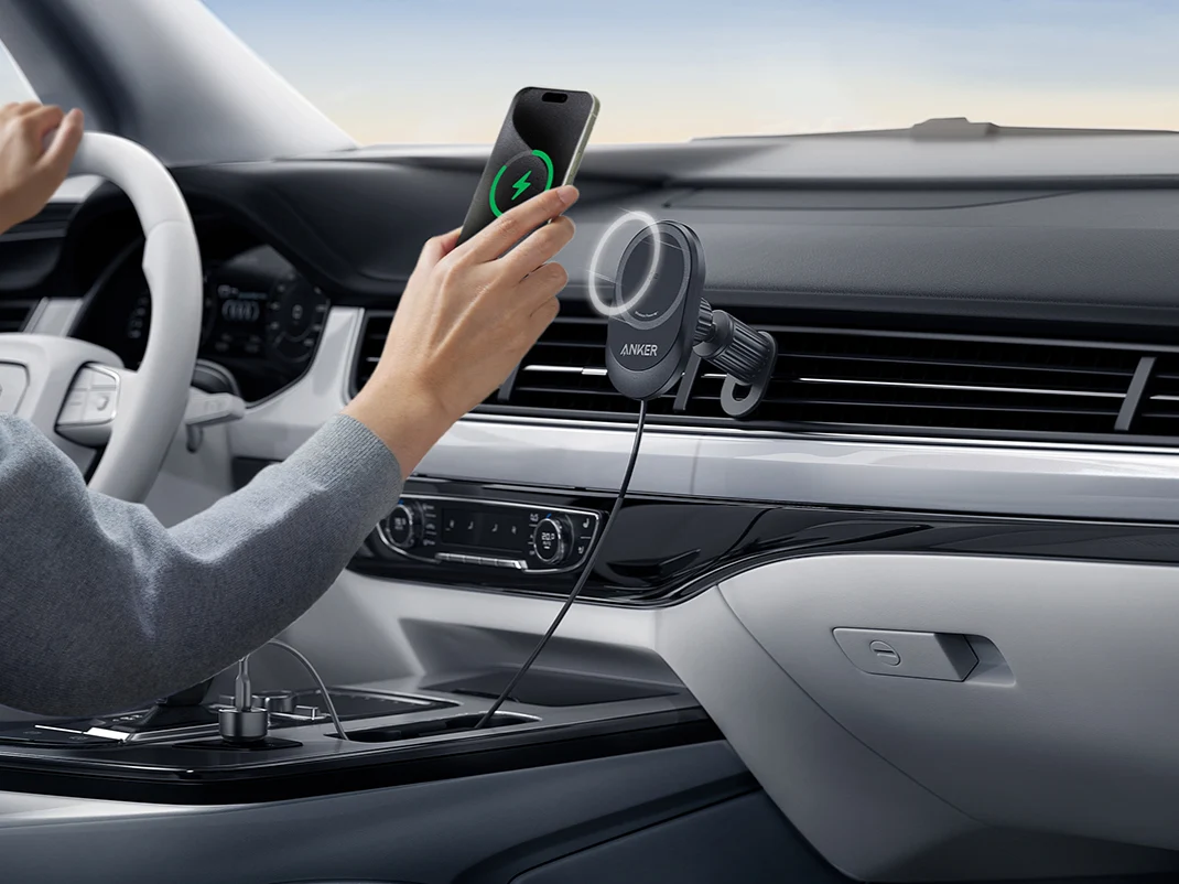 New Anker MagGo Wireless Car Charger Coming Soon