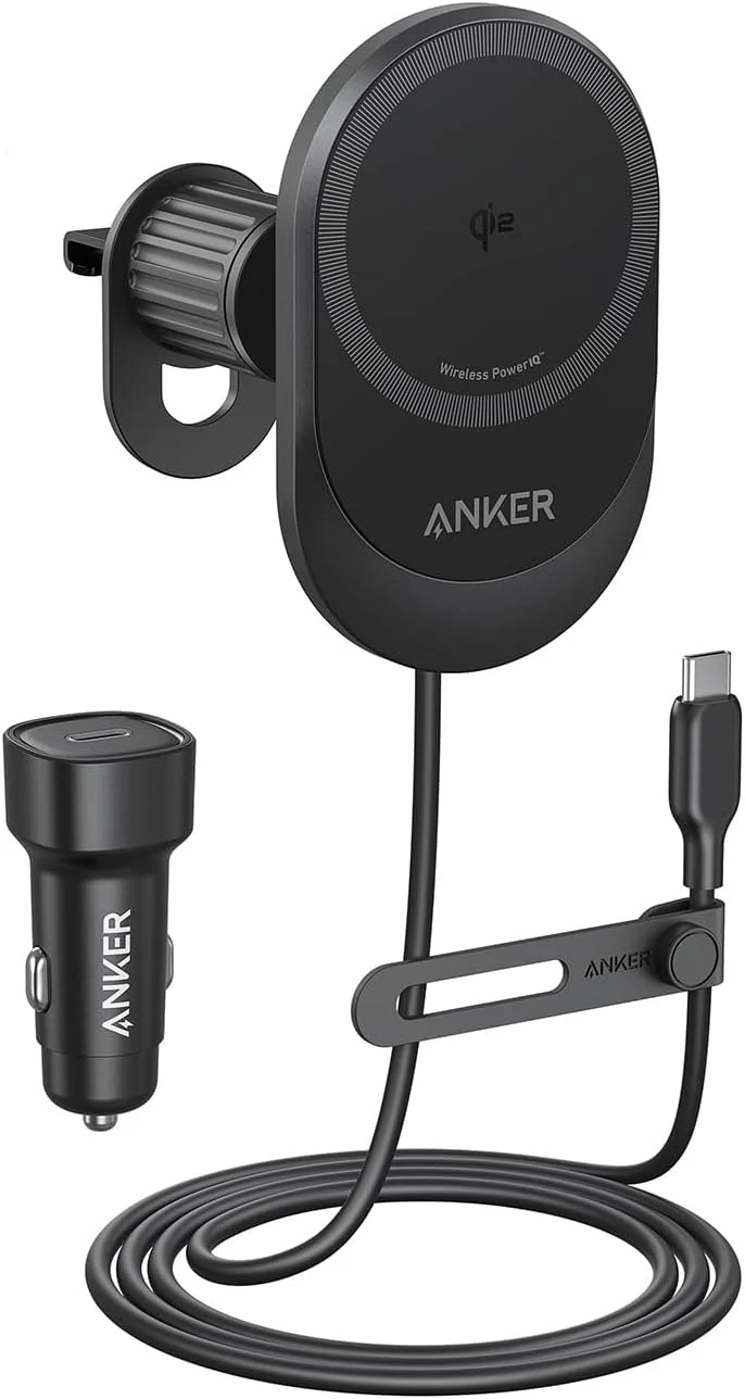 New Anker MagGo Wireless Car Charger Coming Soon