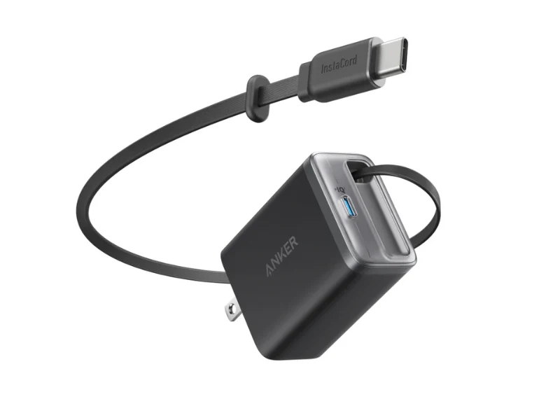 Anker Nano Charger 35W with Retractable USB-C Cable Leaked