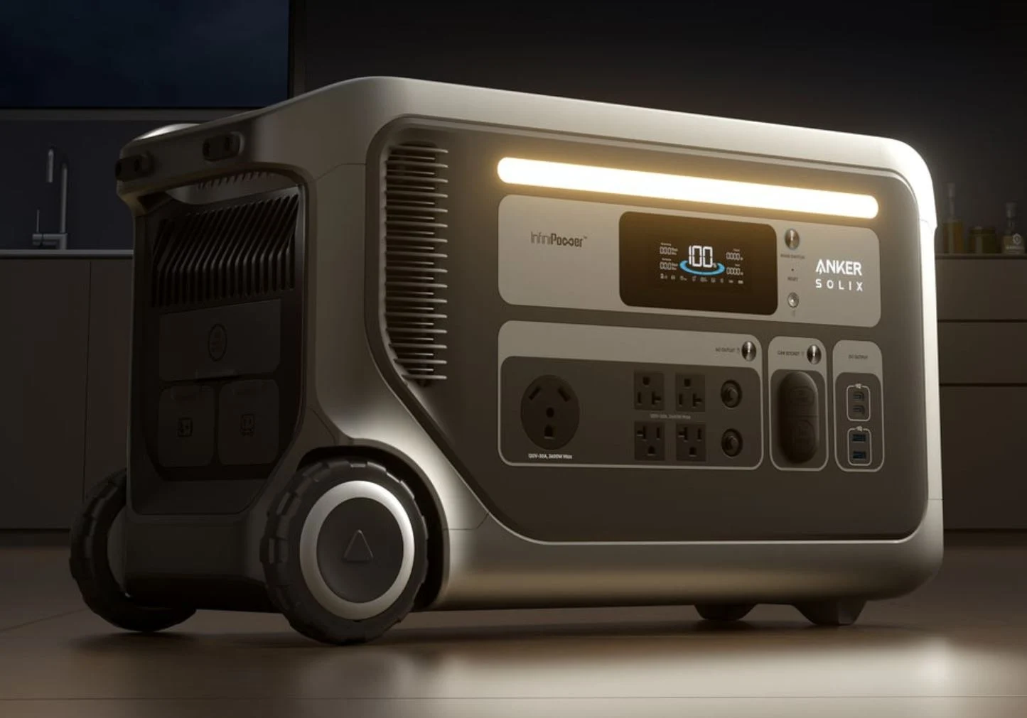 Anker Solix F3000: 7200W Portable Power Station with $1000 Off