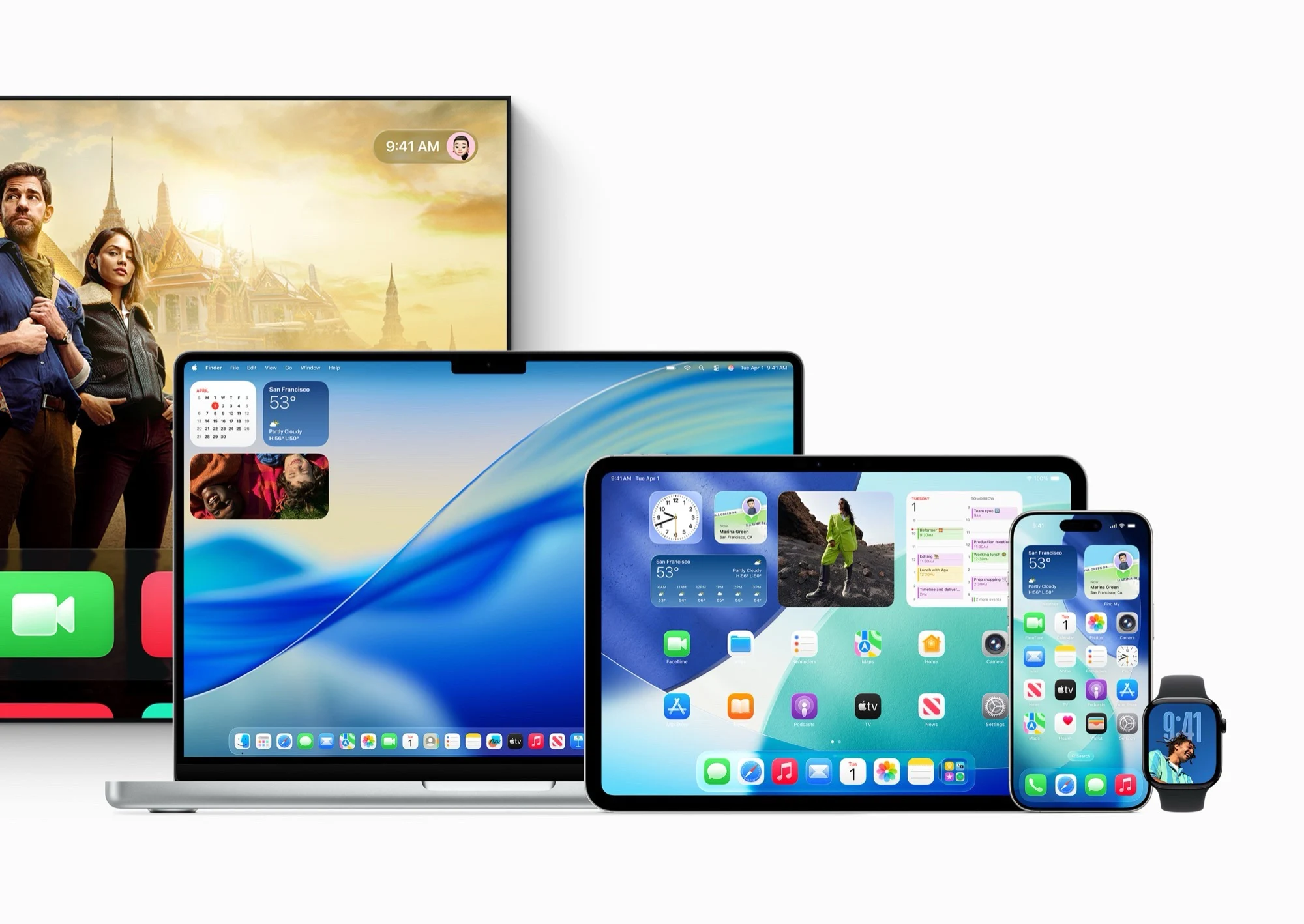Apple’s Major Updates for iPhones, iPads, and Macs This Year