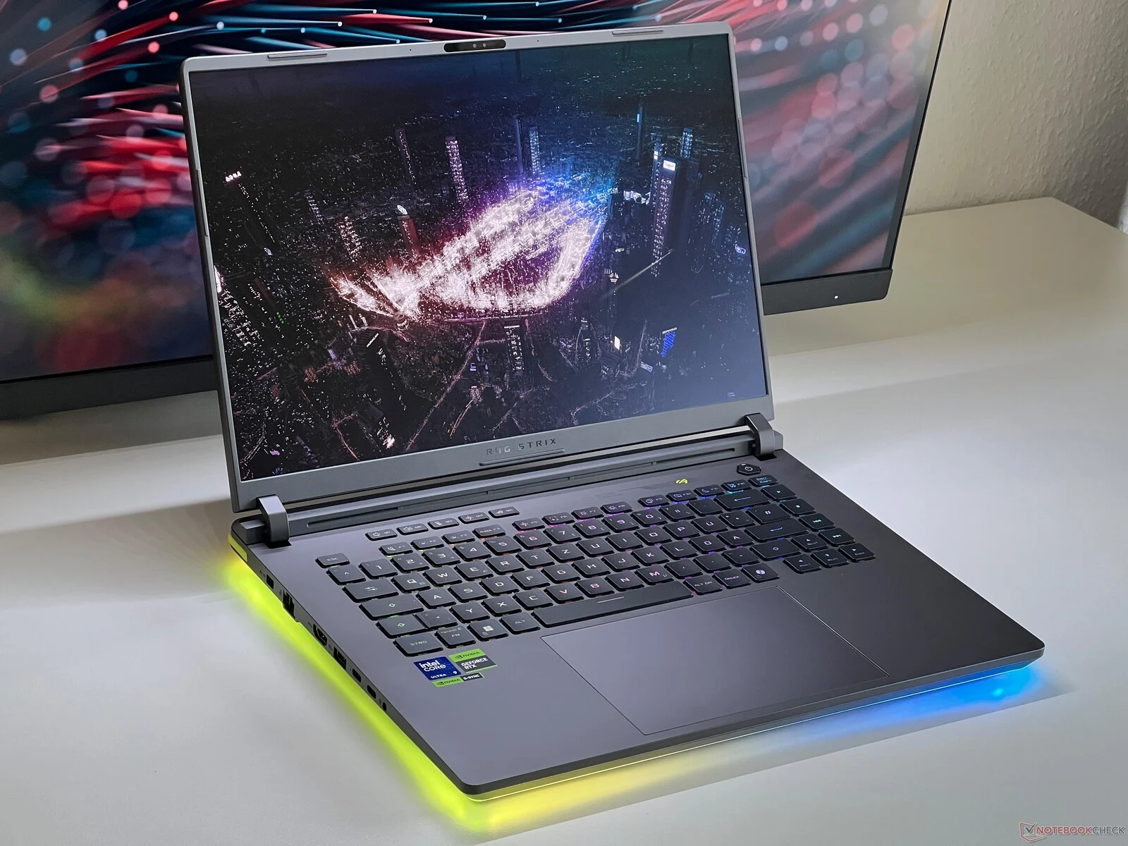 Asus ROG Strix G16 Leaks with GeForce RTX 5050 and 14th Gen Intel