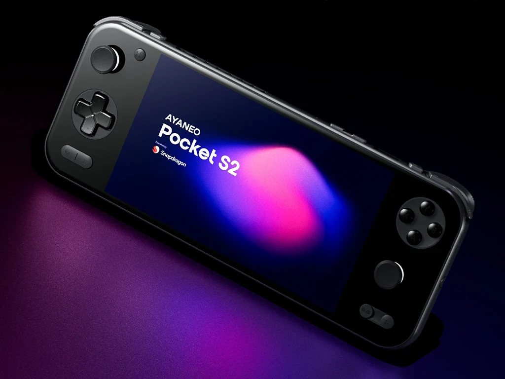 Ayaneo Pocket S2 Gaming Handheld Launch Announcement