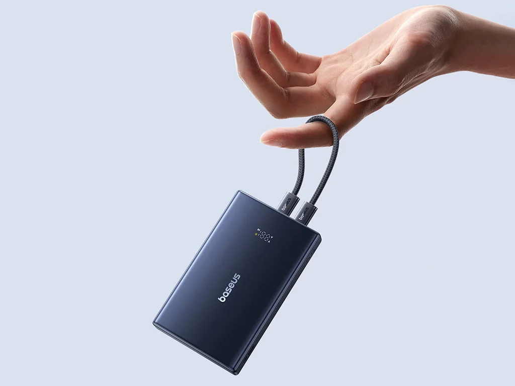 Baseus Unveils Affordable Ultra-Thin Power Bank with Display