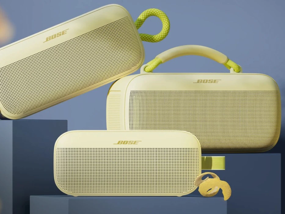 Bose SoundLink Series Launches New Summer Color Collection