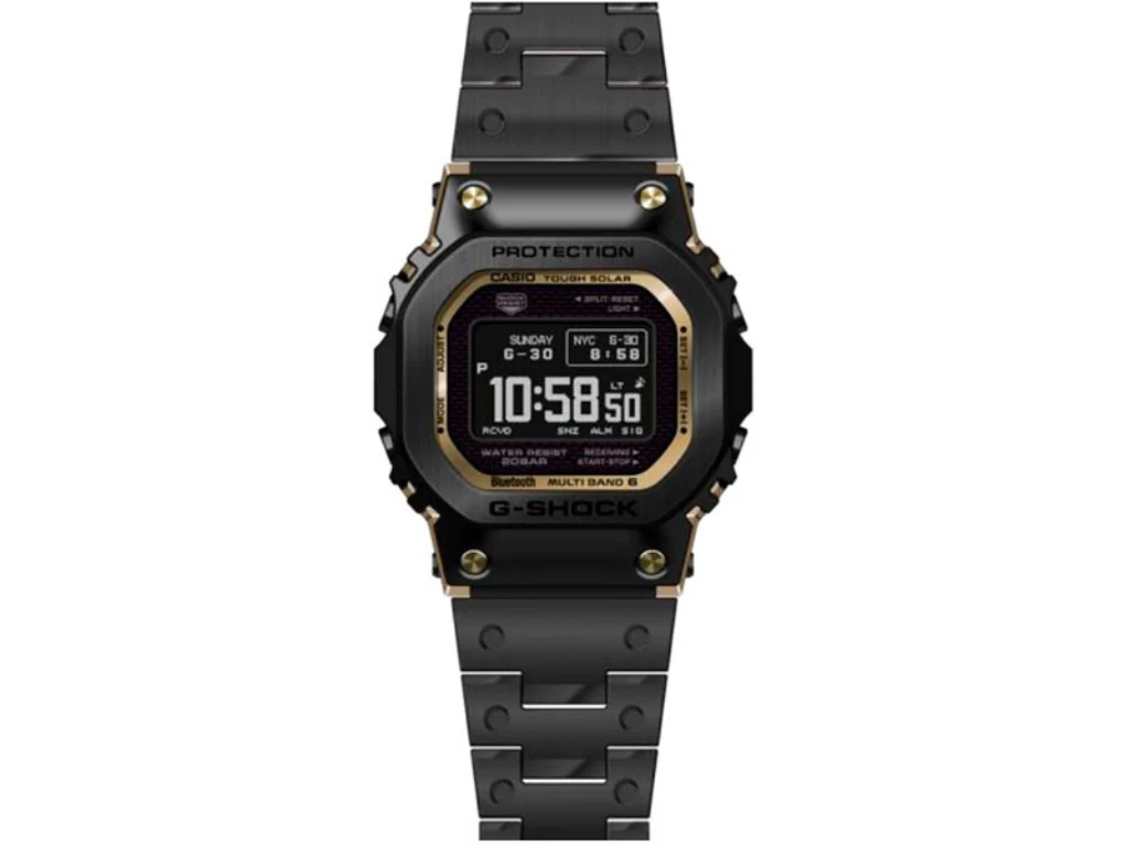 Casio G-Shock GMW-BZ5000BD-1 Now Available in International Stores