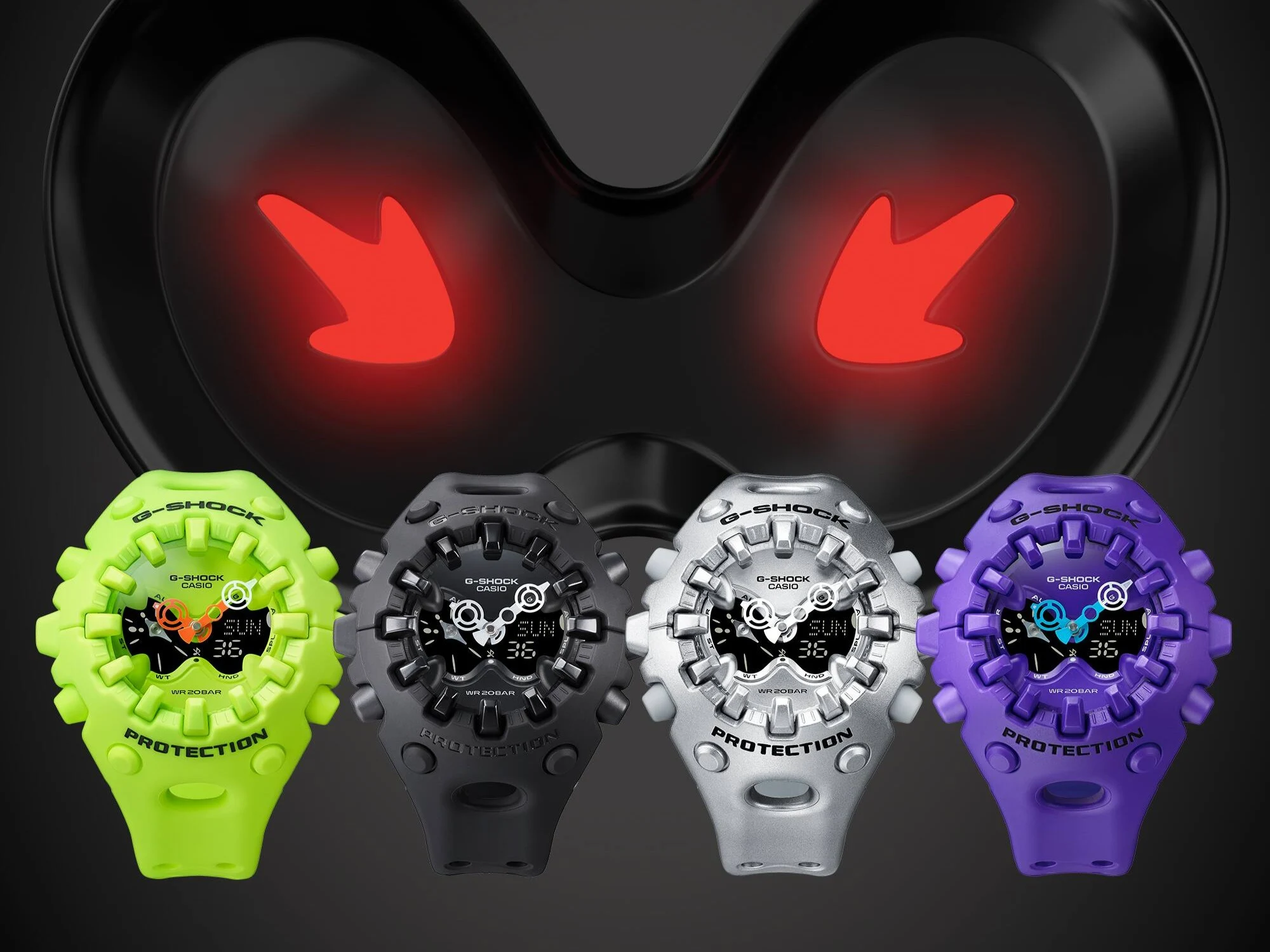 Casio G-Shock GA-V01: New Colors Coming Soon!