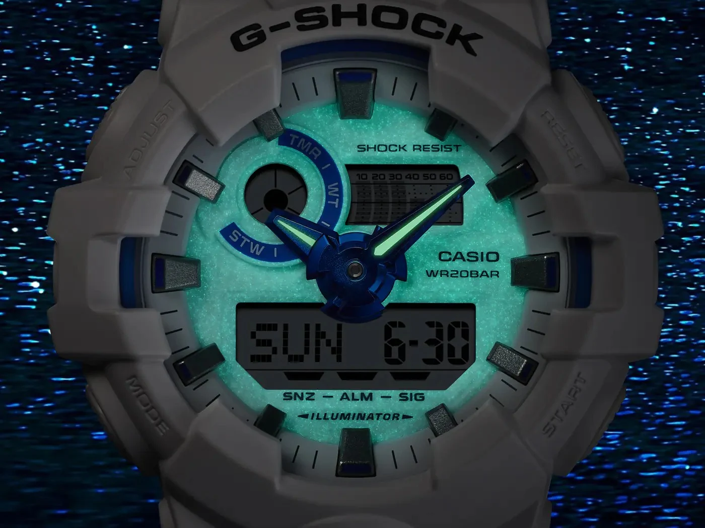 Two Casio G-Shock Hidden Glow Watches Available in the USA