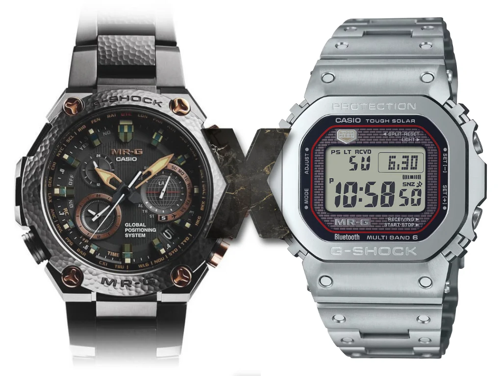 New Casio MRG-B5000 Leak Suggests Exciting Square G-Shock Upgrade